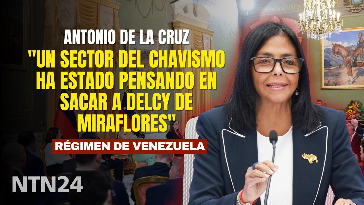 Analista afirma que sector del chavismo evalúa remover a Delcy Rodríguez