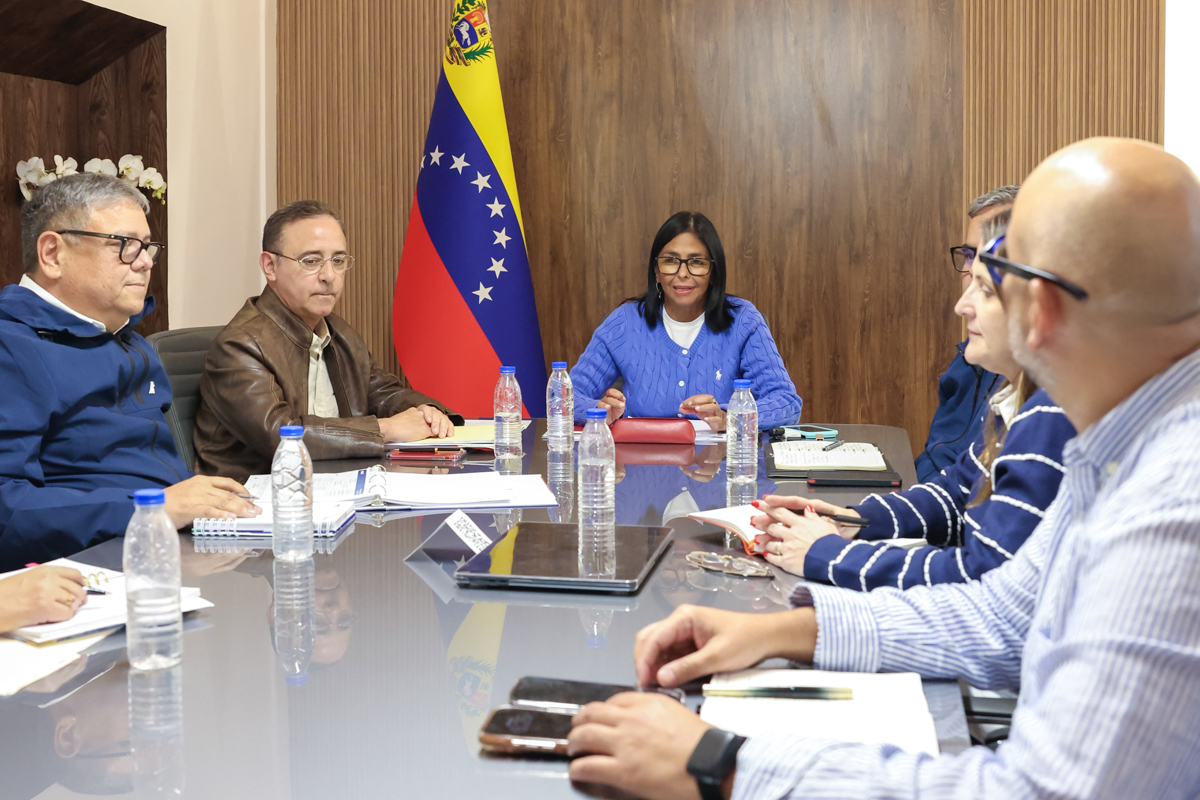 Delcy Rodríguez anuncia plan de ahorro energético de 45 días ante apagones recurrentes