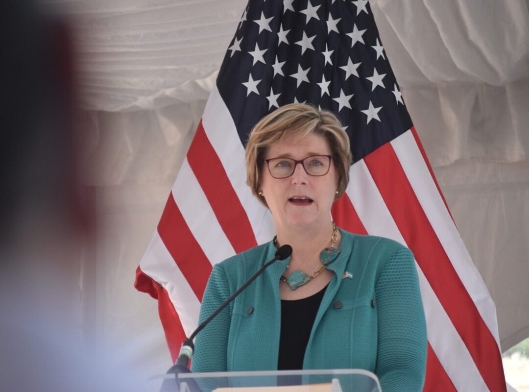 Laura Dogu se reúne con inversionistas de EE.UU. en Caracas para impulsar capitales