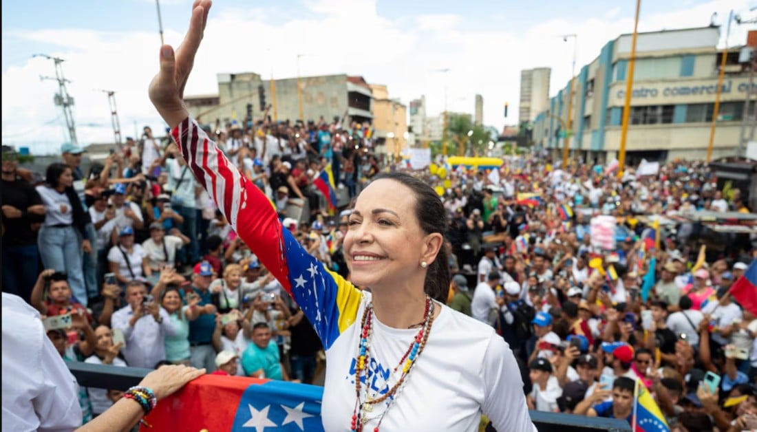 María Corina Machado se reunirá con diáspora venezolana en Houston este 24 de marzo