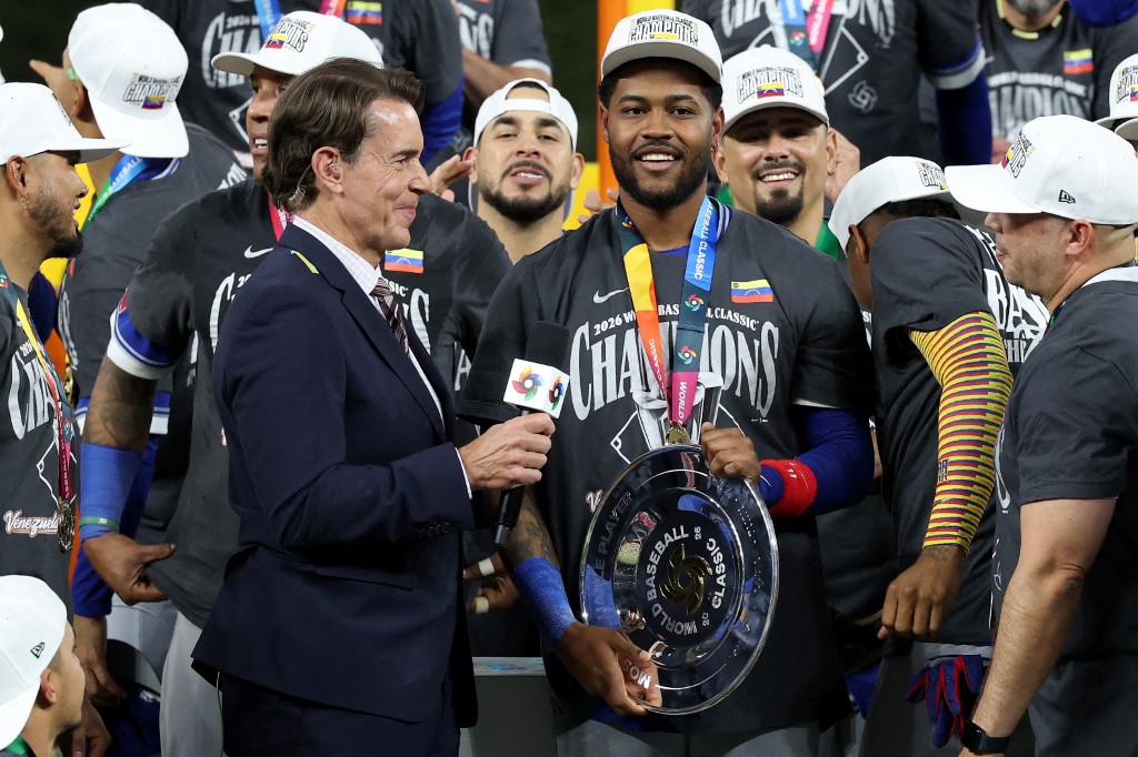 Venezuela campeón del Clásico Mundial de Béisbol