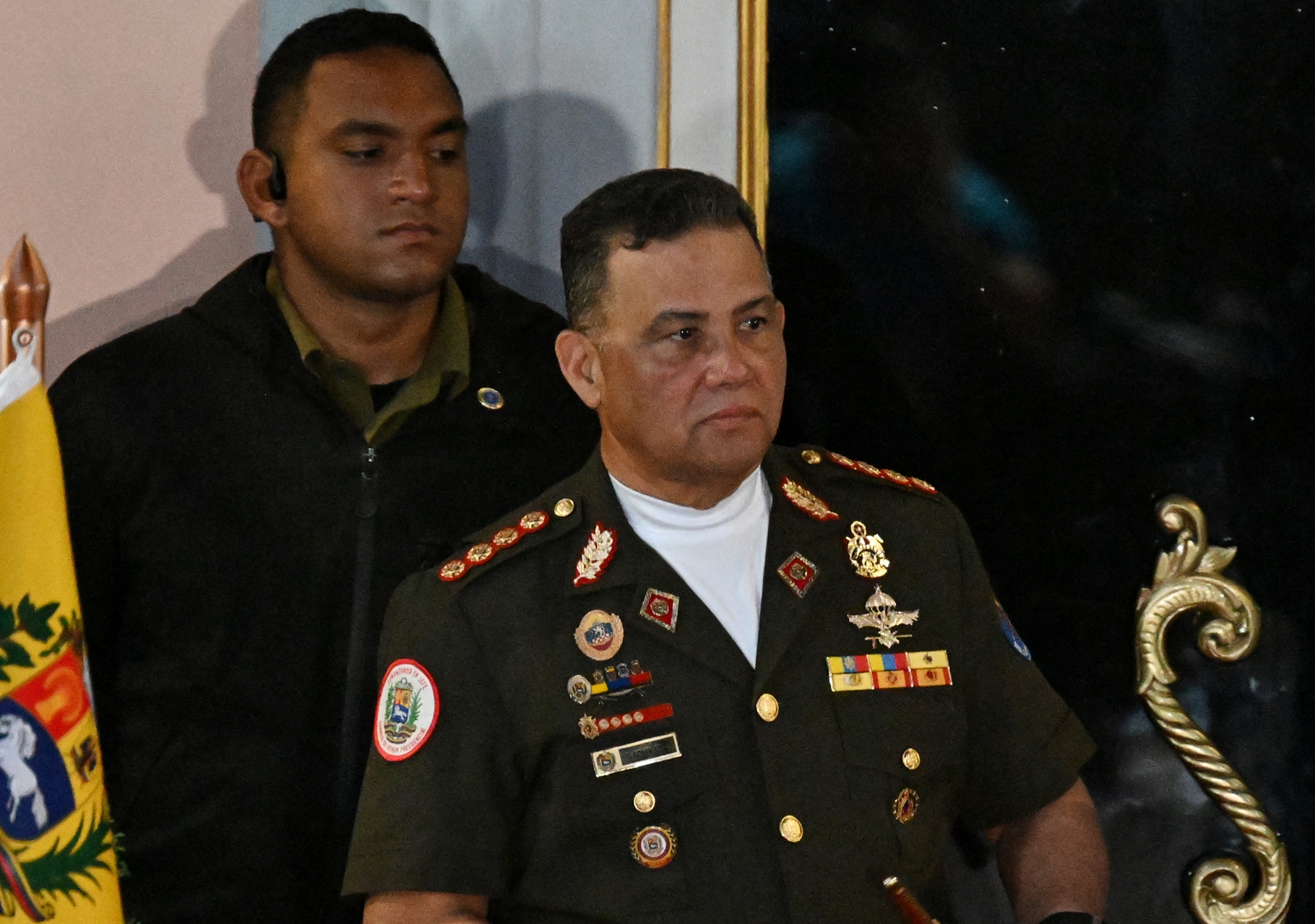 Reestructuración del gabinete venezolano